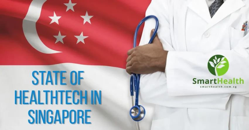 discussion on state of healthtech singapore