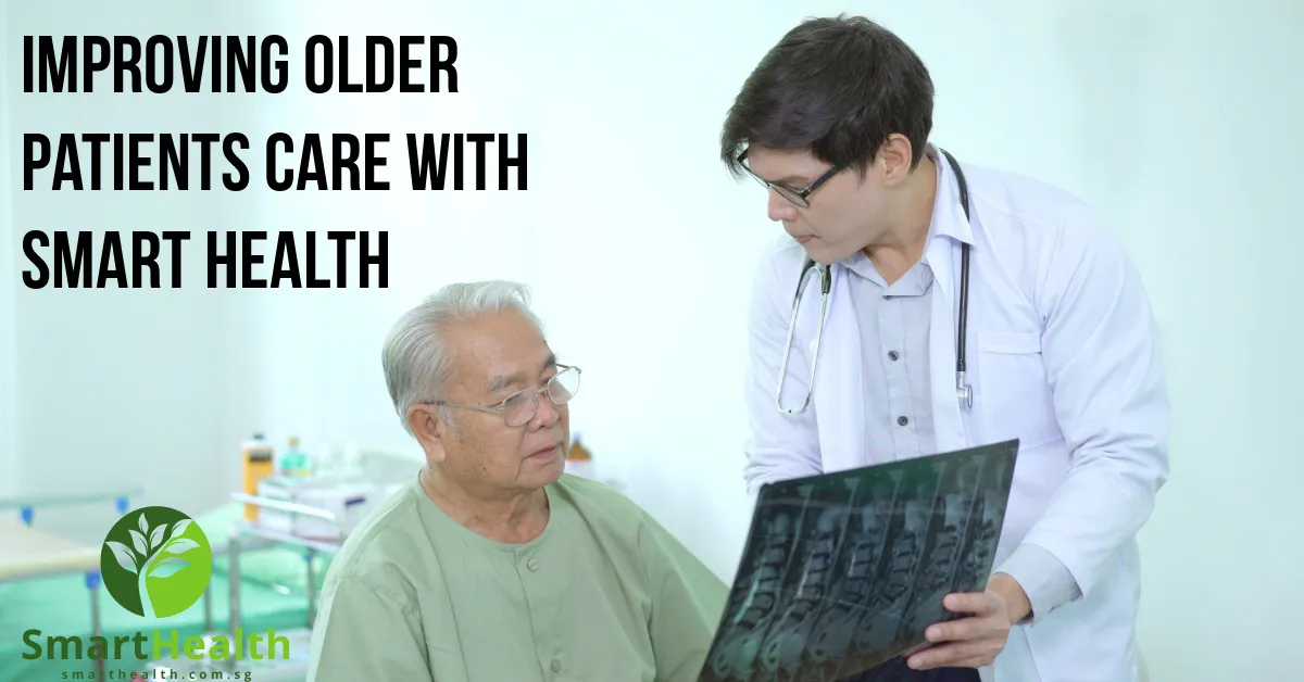 how smart health can help elderly patients